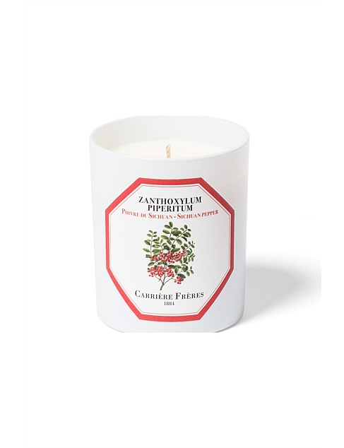 Sichuan Pepper Candle 185g