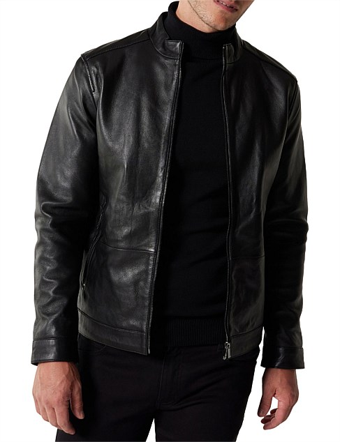 Clean Biker Jacket