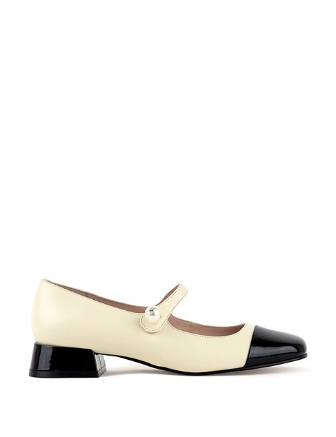 CAPULET30 CAP TOE MARY JANE