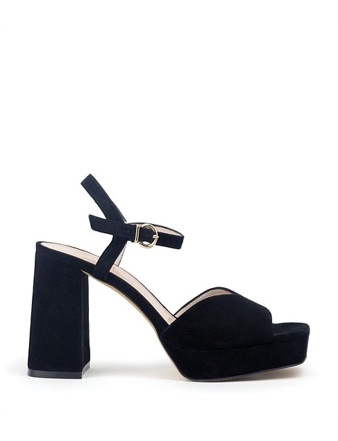 RHIANA95 V THROAT PLATFORM SANDAL