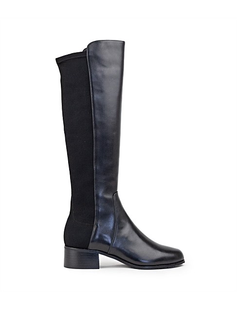 VARA40 HALF AND HALF KNEE HIGH BOOT