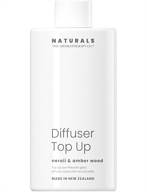 Naturals Diffuser Refill - Neroli & Amber Wood 240ml