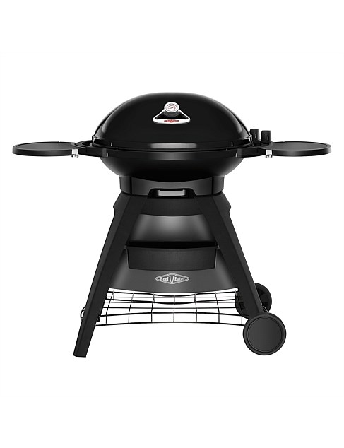 BB722BA Bigg Bugg 2 Burner BBQ and Trolley - Graphite