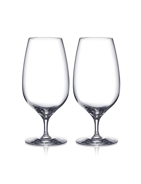 Craft Brew Beer Glass 600ml, Set of 2