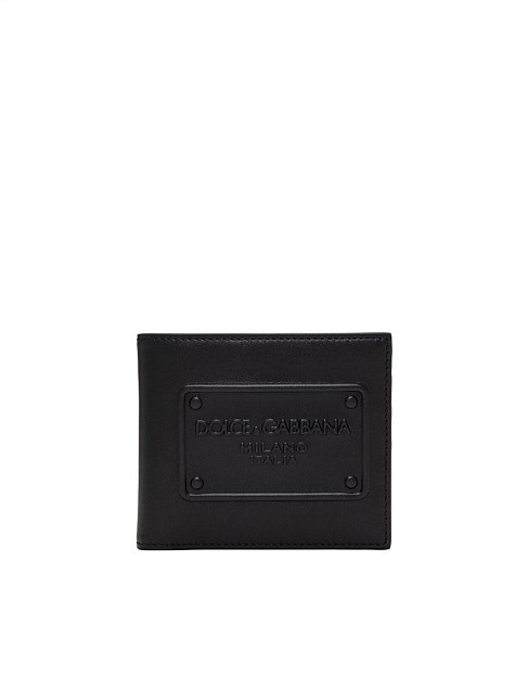 D&G PLAQUE EMBOSSED BIFOLD