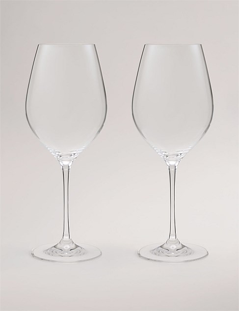 Vienna Red Wine Glass Set of 2