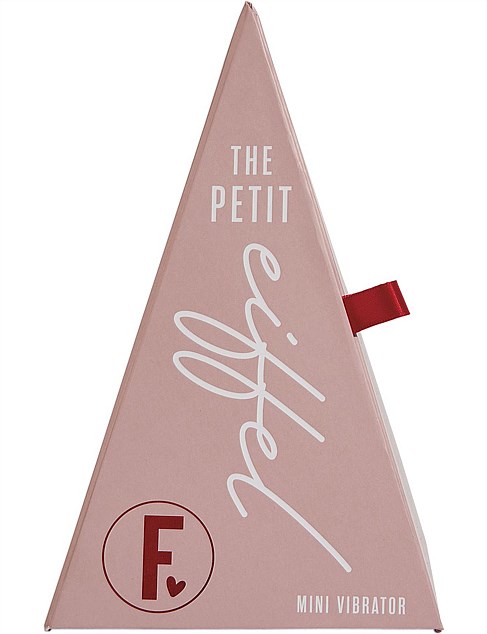 The Petit Eiffel Mini Vibrator - Rose