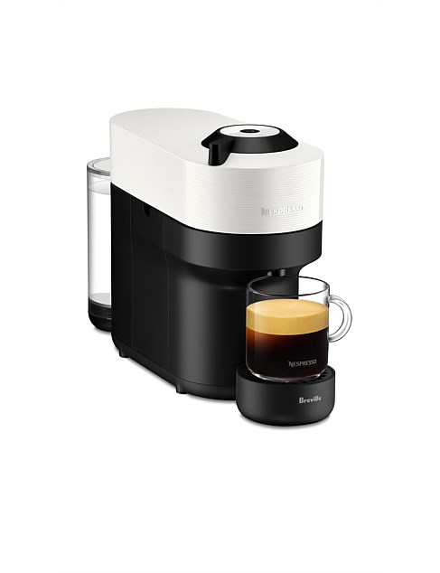 BNV150WHT Vertuo Pop Coffee Machine Bundle - Coconut White