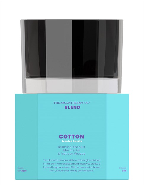 Blend Candle - Cotton 280g