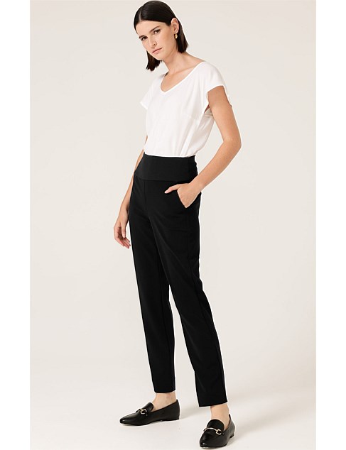 TAPERED LEG PANT