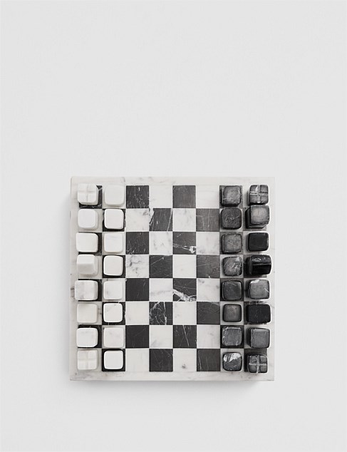 Jones Marble Chess Set