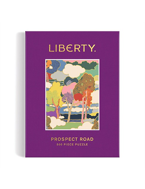 Liberty Prospect Road 500 Piece Book Puzzle