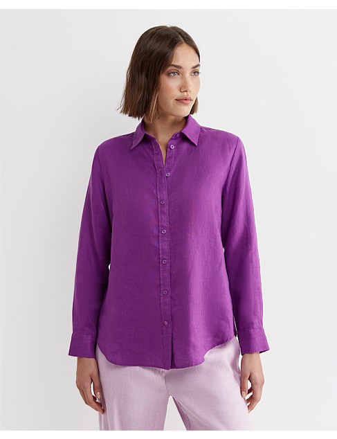 DAHLIA LINEN SHIRT