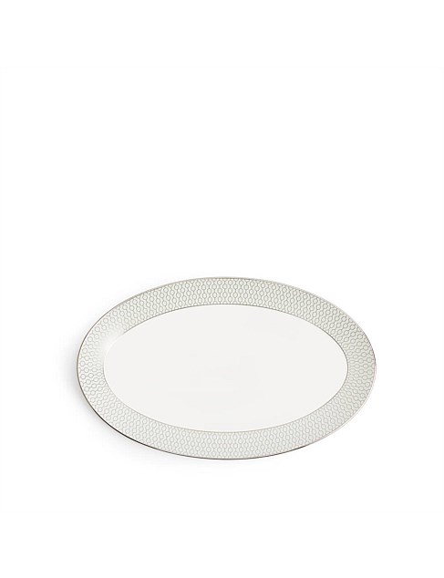 Gio Platinum Oval Dish