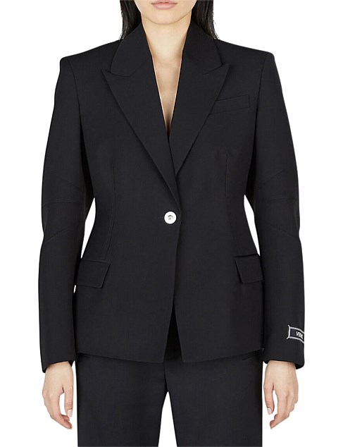 MEDUSA SINGLE-BREASTED BLAZER