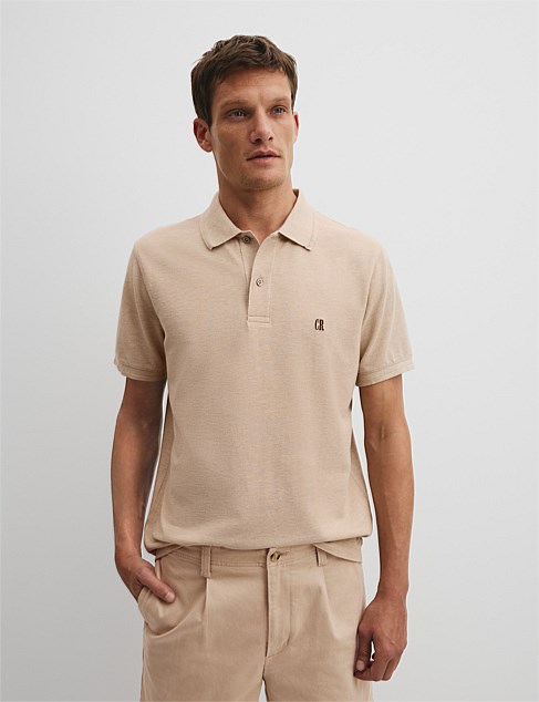 Verified Australian Cotton Pique Polo