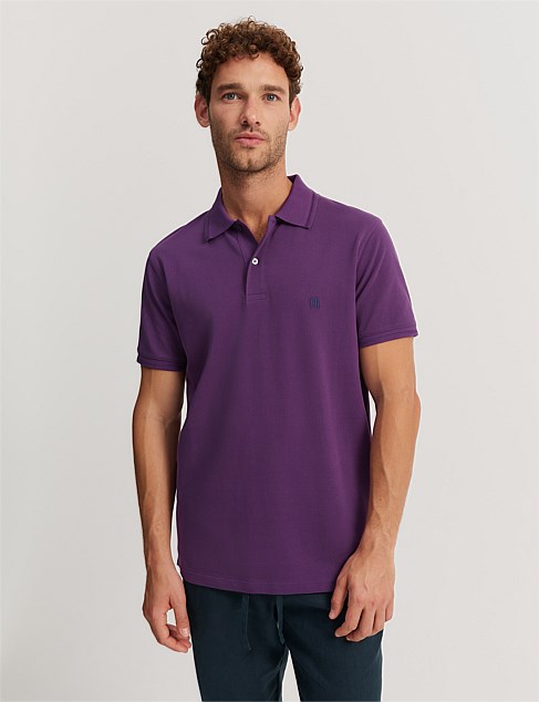 Verified Australian Cotton Pique Polo