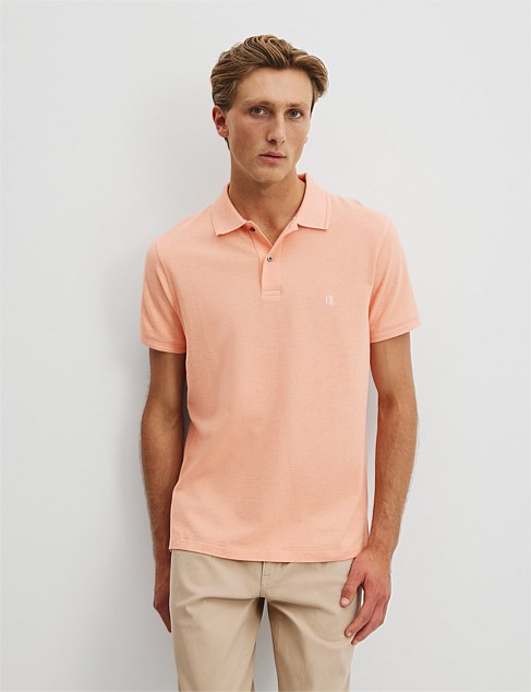 Verified Australian Cotton Pique Polo