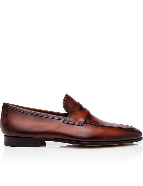 DELOS LEATHER LOAFER