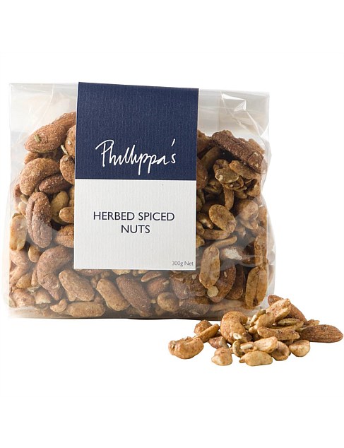 HERBED SPICED NUTS 300g