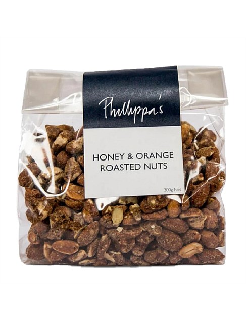 HONEY AND ORANGE ROASTED NUTS 300g