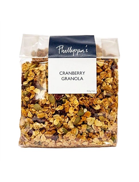 CRANBERRY GRANOLA 450g