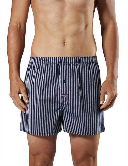 Preston Stripe Yarn Dyed Cotton Boxer