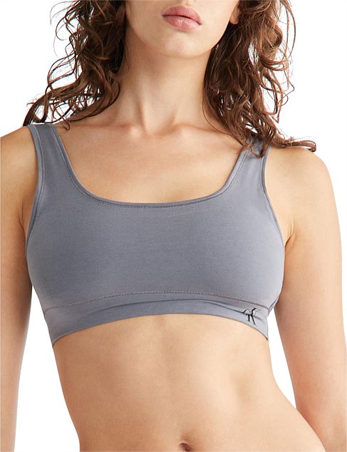 FLEX FIT UNLINED BRALETTE