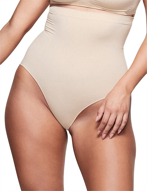 SEAMLESS SCULPT HIGH WAIST BRIEF