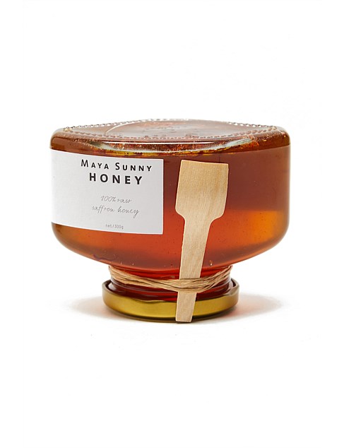 Raw Saffron Honey 300g