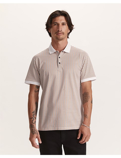 BALE PRINT POLO