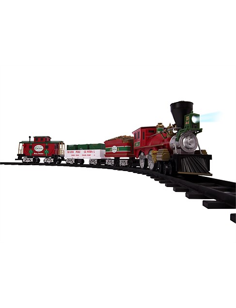 North Pole Central 40 Piece Train Set