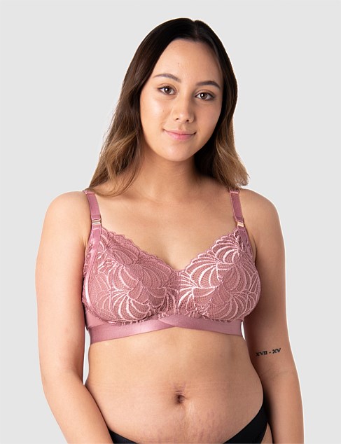 WARRIOR SOFT CUP WIREFREE NURSING BRA