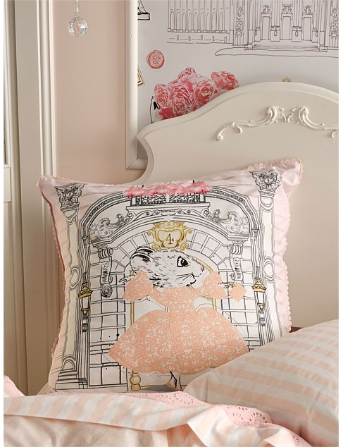 Blush European Pillowcase