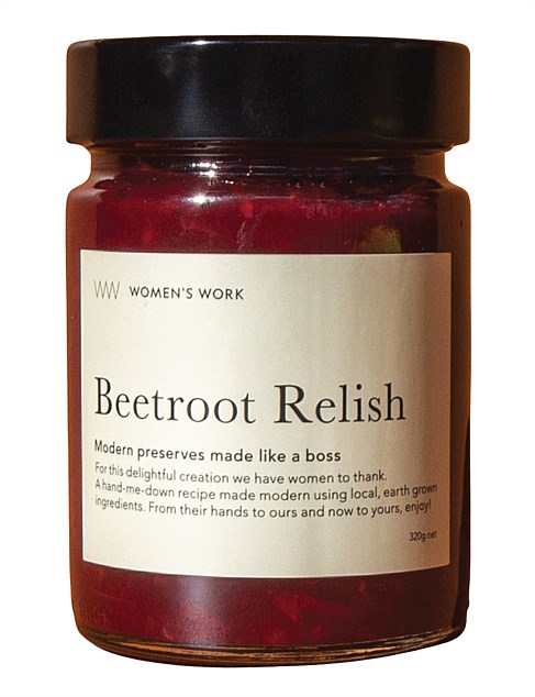 BEETROOT RELISH 330G