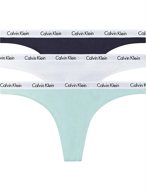 CAROUSEL THONG 3 PACK