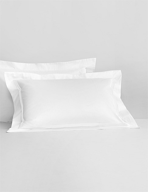 1200TC PALAIS TAILORED PILLOWCASE IN WHITE