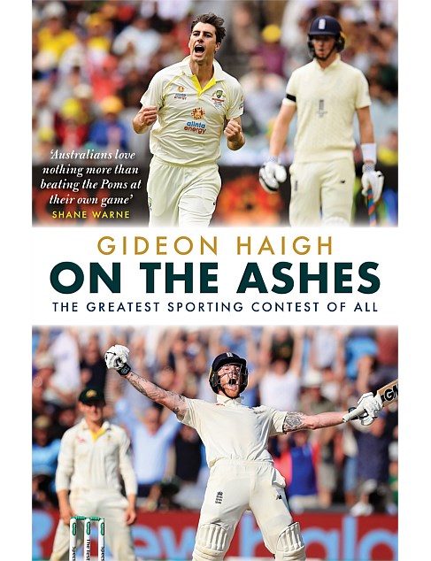 On The Ashes by Gideon Haigh