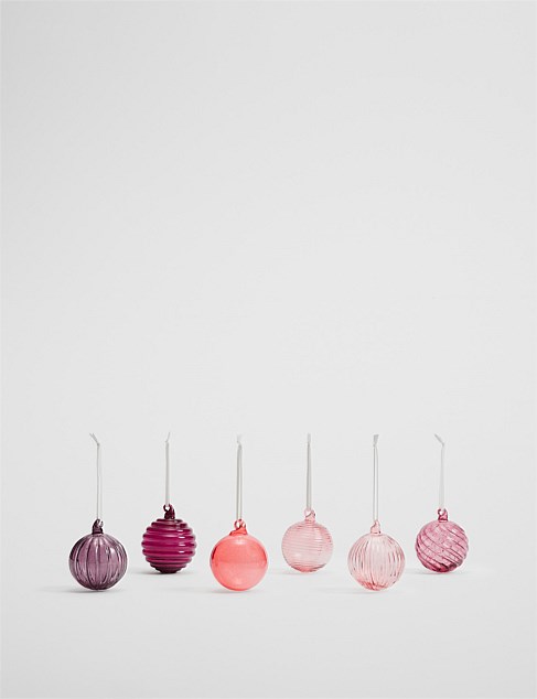 BAUBLE SET/6