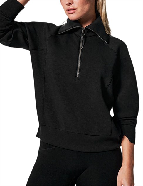 Airessential Half Zip Sweater