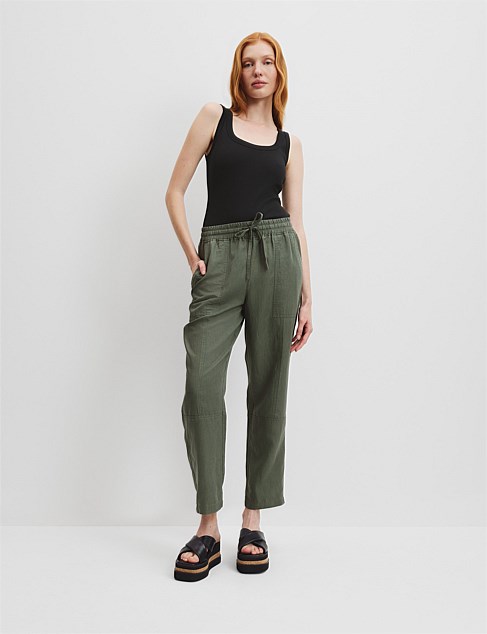 Panelled Pant