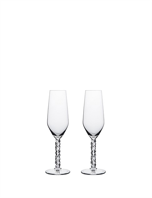 CARAT CHAMPAGNE GLASS 2-PACK