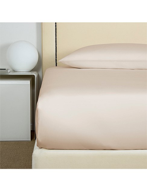 Sateen 300TC King Fitted Sheet