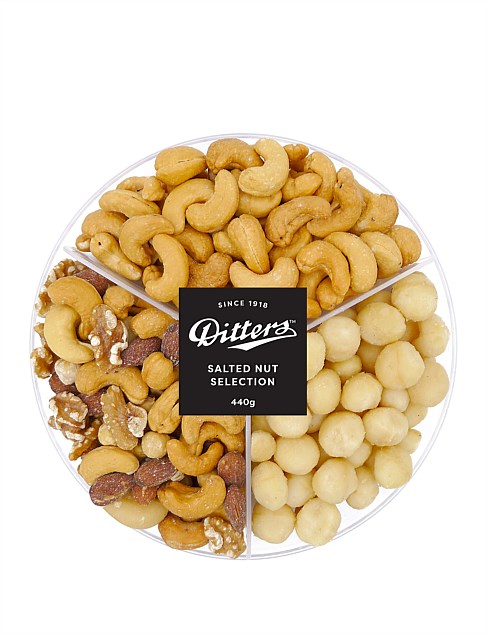 SALTED NUT SELECTION 400g