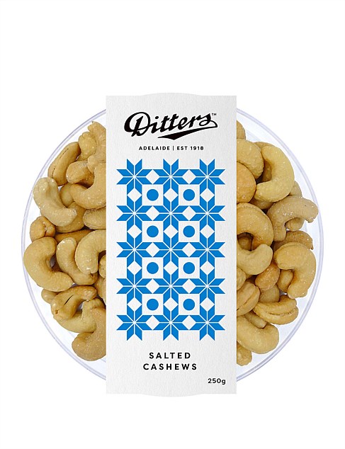 SALTED CASHEWS 250G