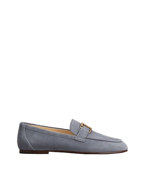 T TIMELESS LOAFERS IN SUEDE