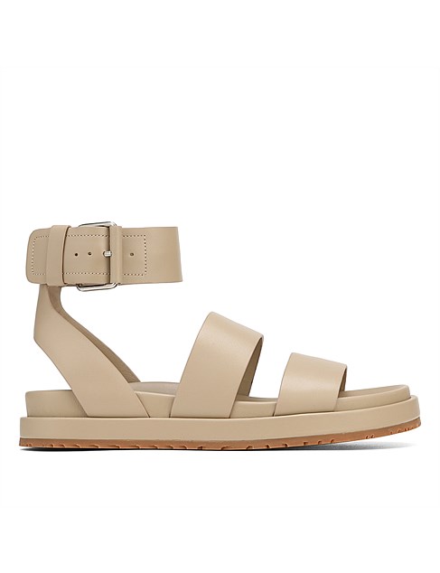 Bryon Tapioca Leather Sandal