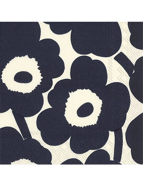 Marimekko - Unikko Dark Blue N