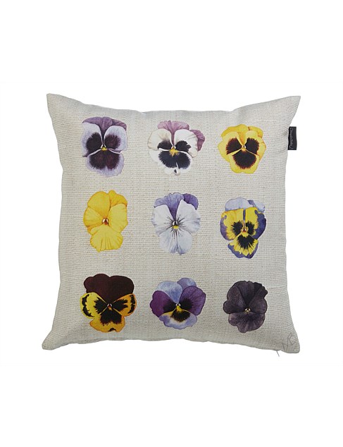 Viooltjes Cushion 43cm x 43cm