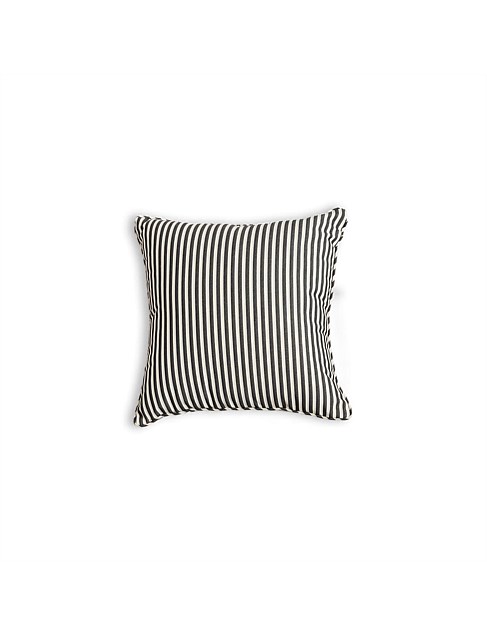 THROW PILLOW - SQUARE IN LAURENS NAVY STRIPE